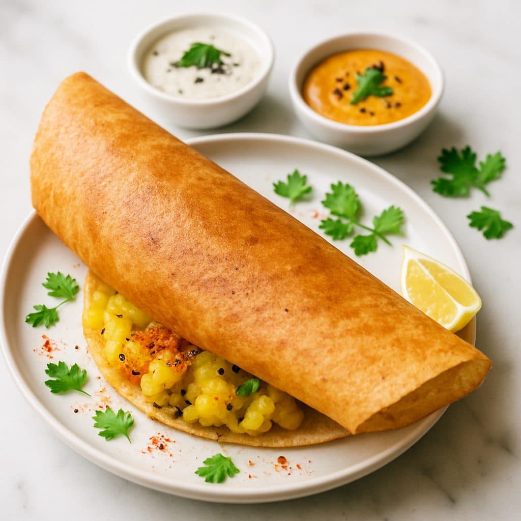 Best Dosa in Abu Dhabi at Vindhya Bhavan, Abu Dhabi