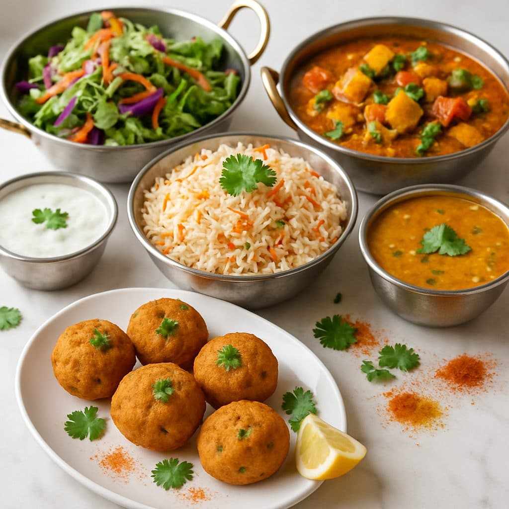 Corporate Lunch Catering Abu Dhabi Indian at Vindhya Bhavan, Abu Dhabi
