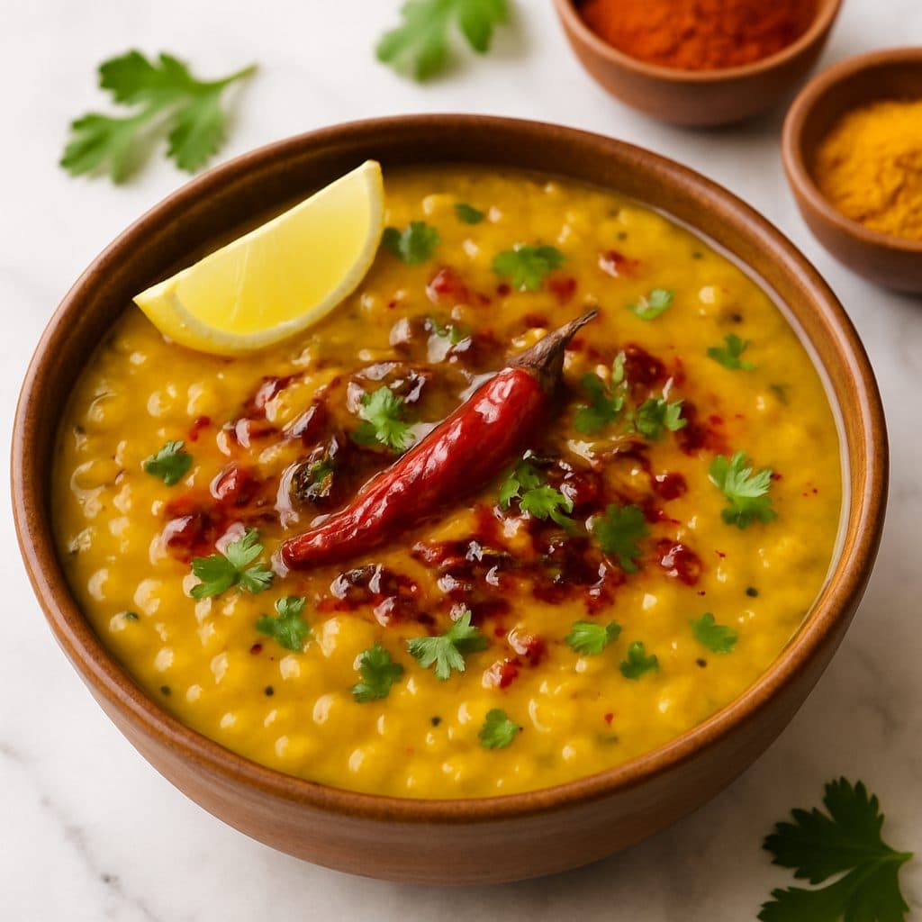 Dal Tadka in Abu Dhabi at Vindhya Bhavan, Abu Dhabi