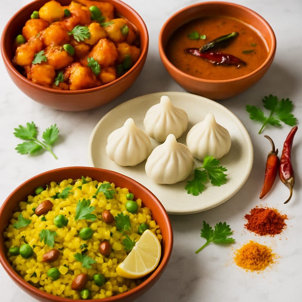 Ganesh Chaturthi Food in Abu Dhabi at Vindhya Bhavan, Abu Dhabi