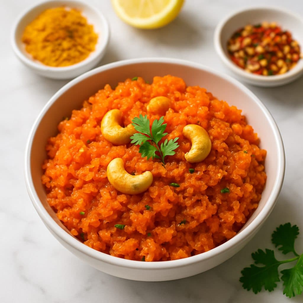 Halwa in Abu Dhabi at Vindhya Bhavan, Abu Dhabi
