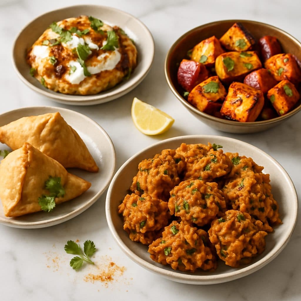 Indian Snacks in Abu Dhabi at Vindhya Bhavan, Abu Dhabi