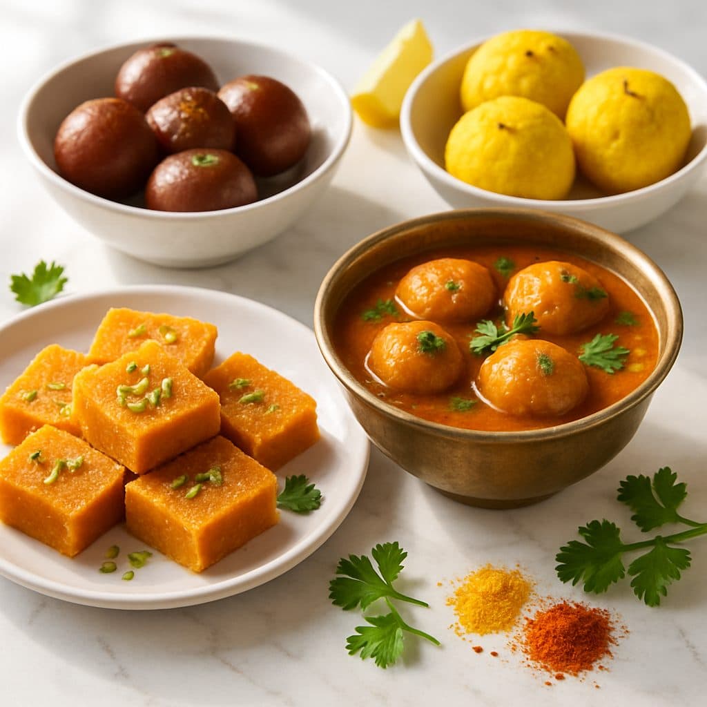 Indian Sweets Shop in Abu Dhabi at Vindhya Bhavan, Abu Dhabi