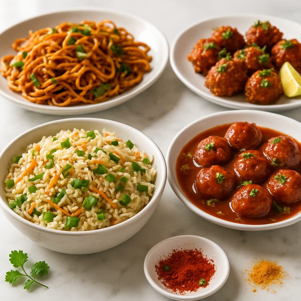 Indo Chinese Food in Abu Dhabi at Vindhya Bhavan, Abu Dhabi