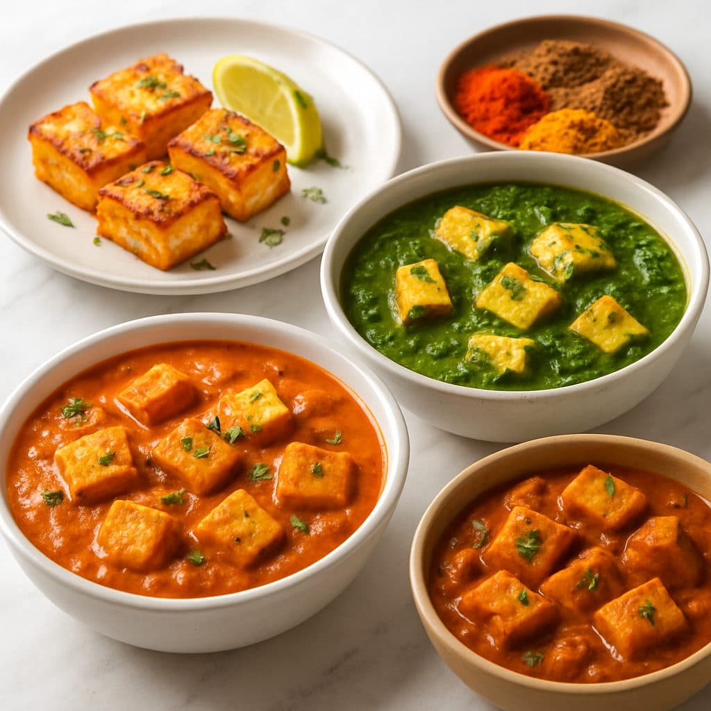 Paneer Dishes in Abu Dhabi at Vindhya Bhavan, Abu Dhabi