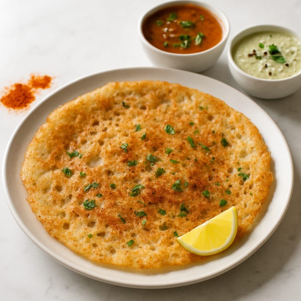Rava Dosa in Abu Dhabi at Vindhya Bhavan, Abu Dhabi