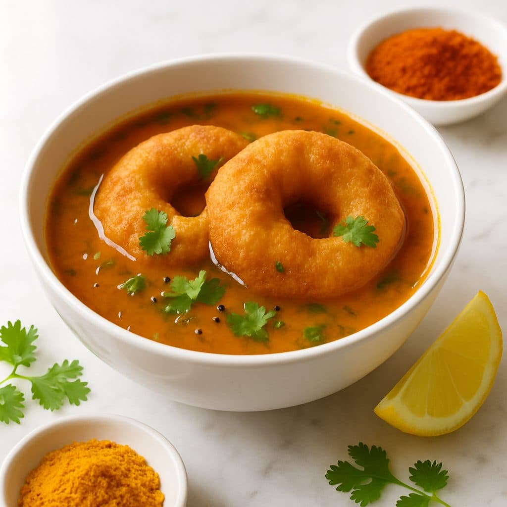 Vada Sambar in Abu Dhabi at Vindhya Bhavan, Abu Dhabi