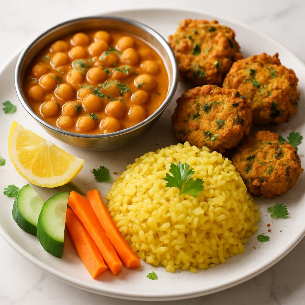 Vegetarian Food for Kids in Abu Dhabi at Vindhya Bhavan, Abu Dhabi