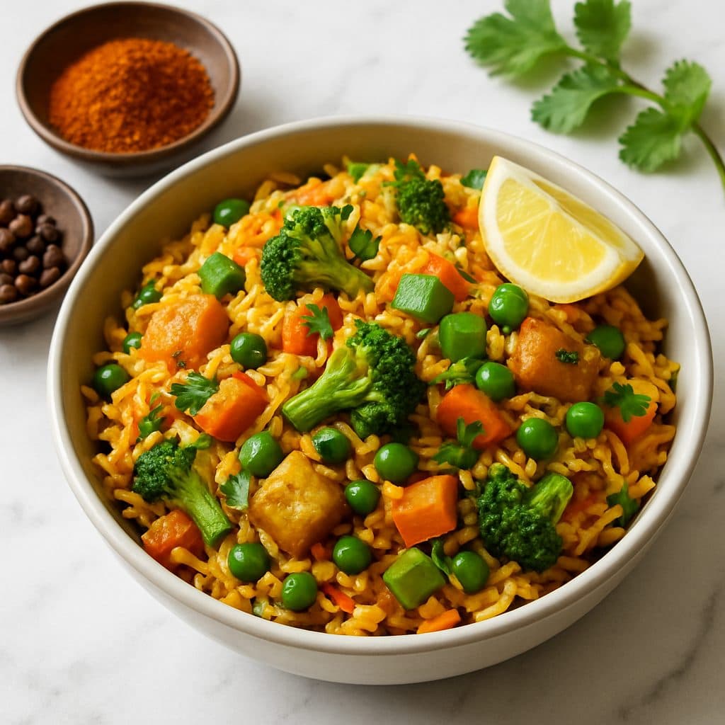 What Is Veg Biryani at Vindhya Bhavan, Abu Dhabi