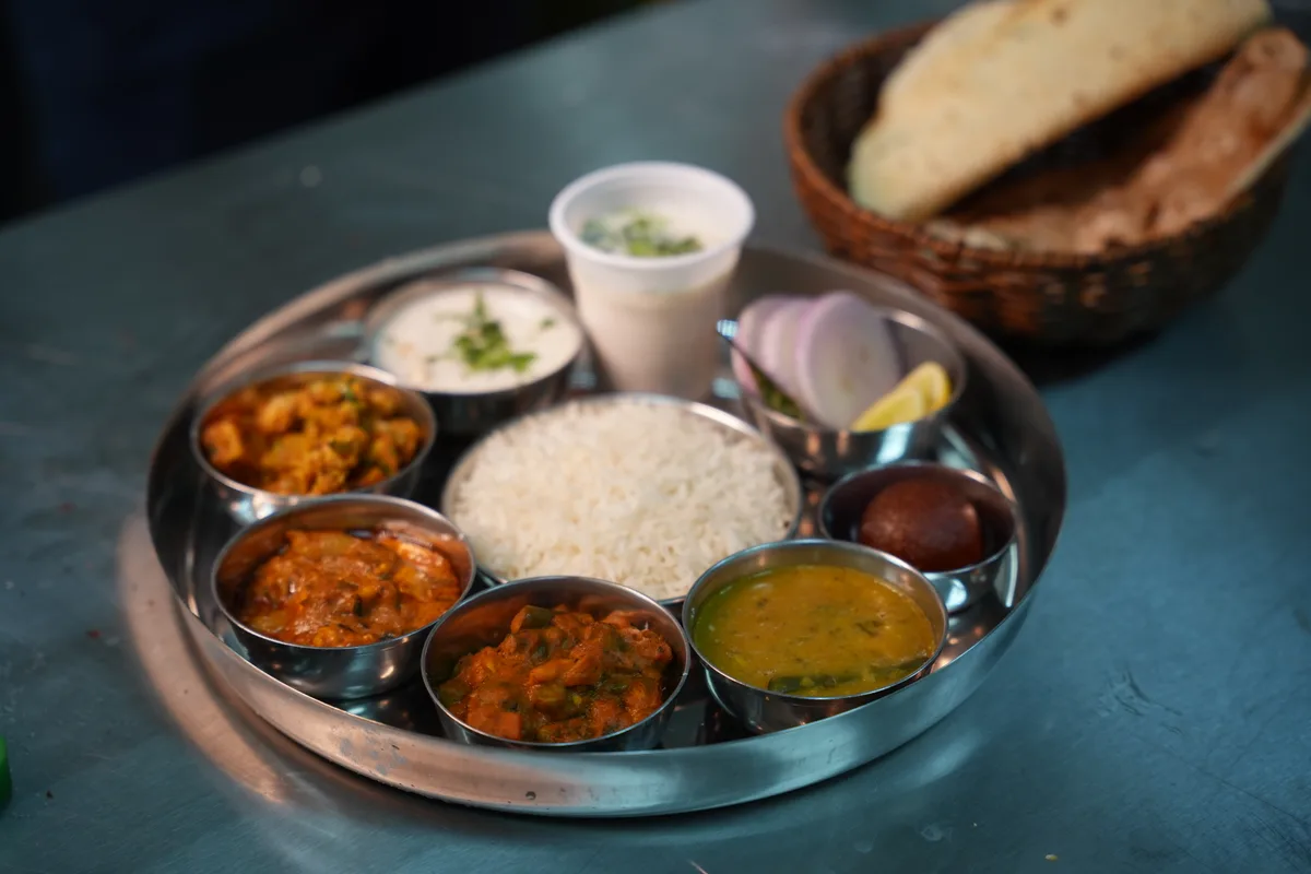 A Pure Vegetarian Restaurant in Abu Dhabi