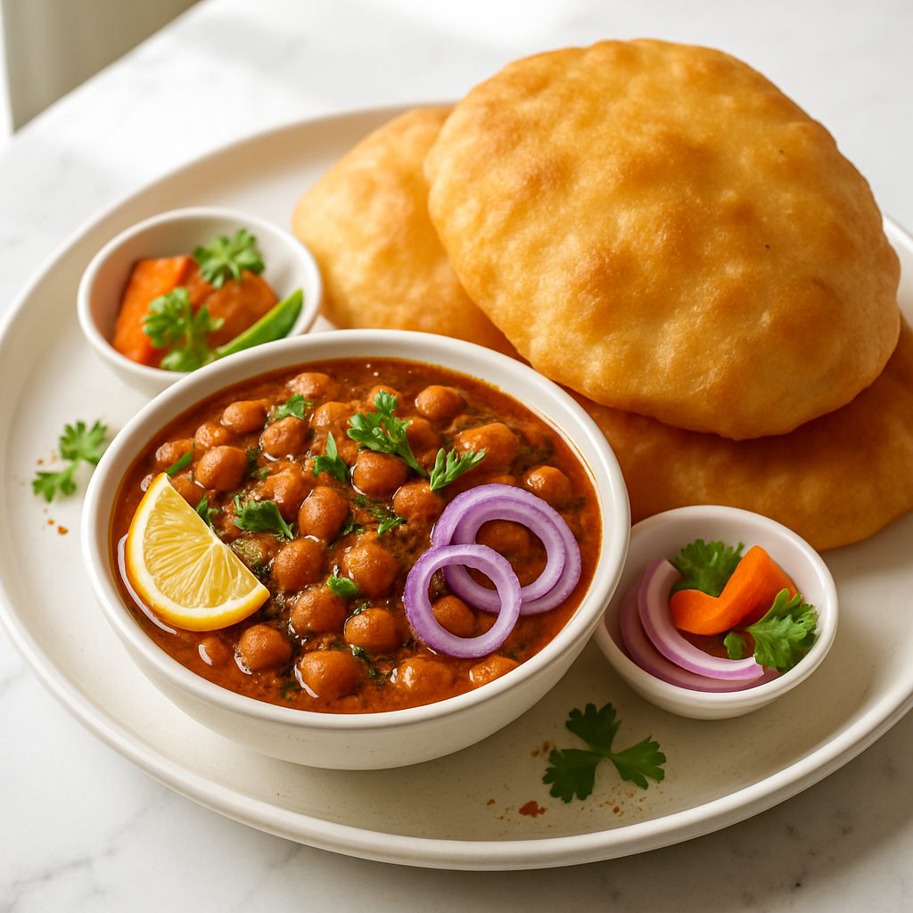Chole Bhature Abu Dhabi: Vindhya Bhavan Review