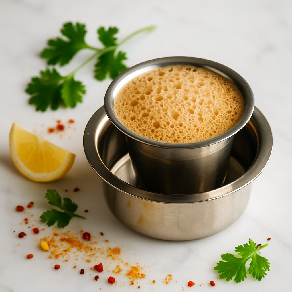 Best Filter Coffee in Abu Dhabi at Vindhya Bhavan