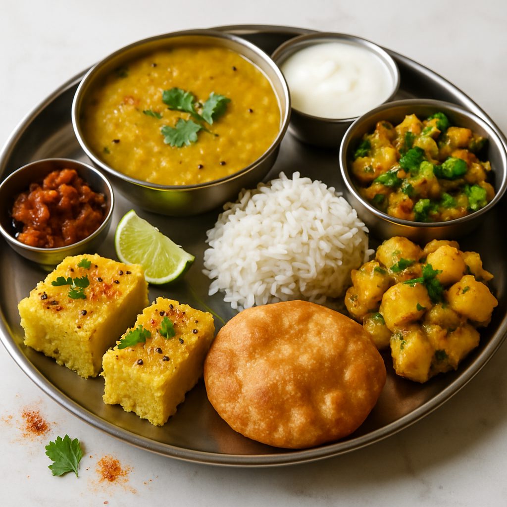 Discover Gujarati Thali in Abu Dhabi