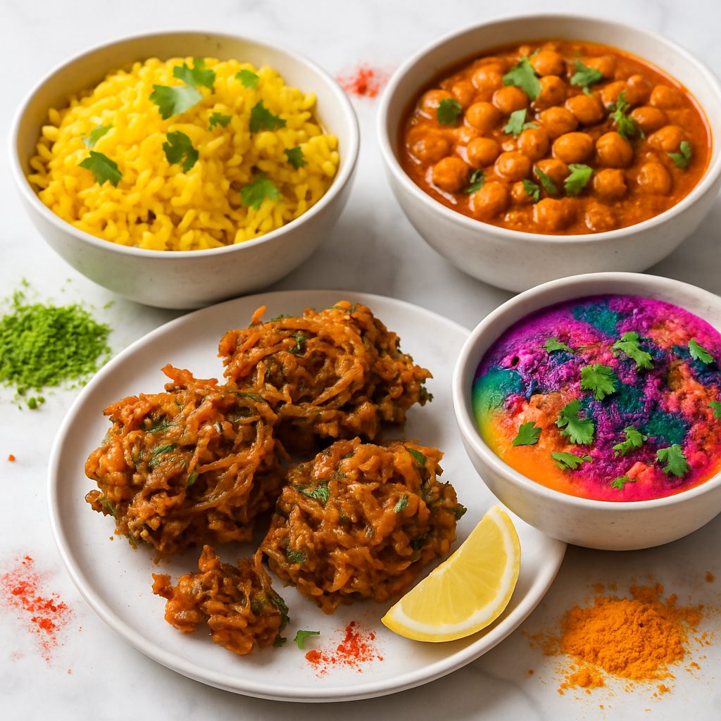 Holi Festival Food Abu Dhabi at Vindhya Bhavan
