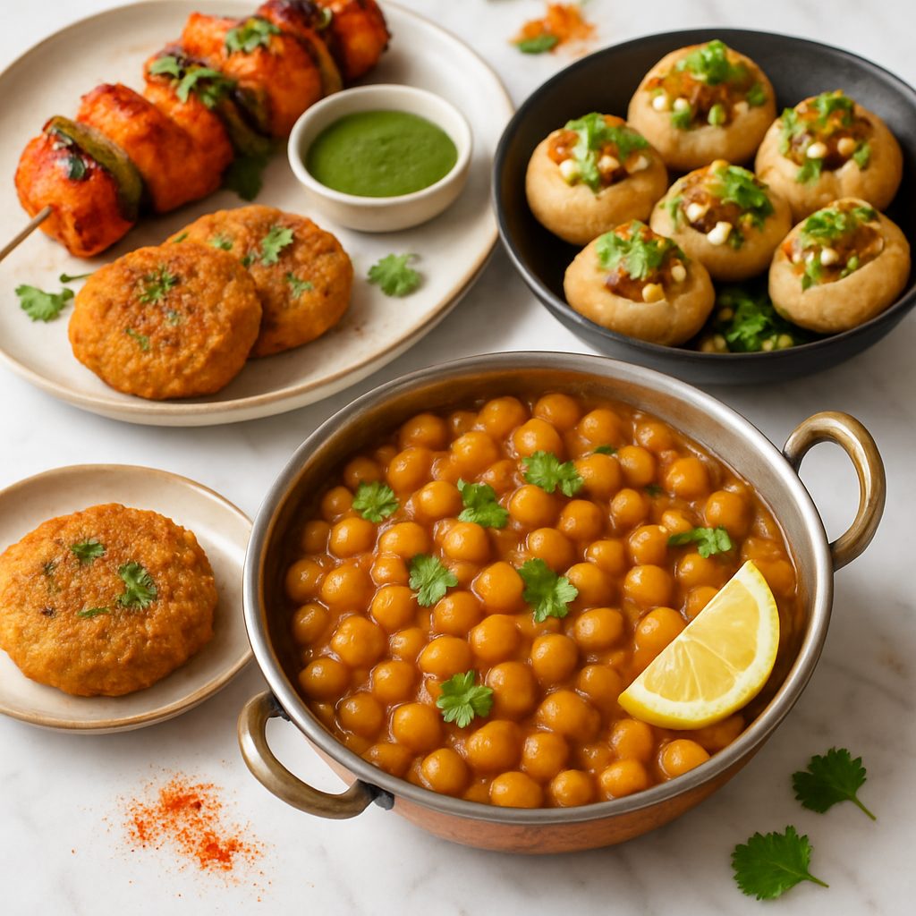 Discover Indian Street Food in Abu Dhabi