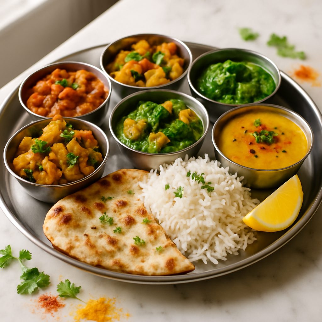 Top Indian Thali Restaurants in Abu Dhabi