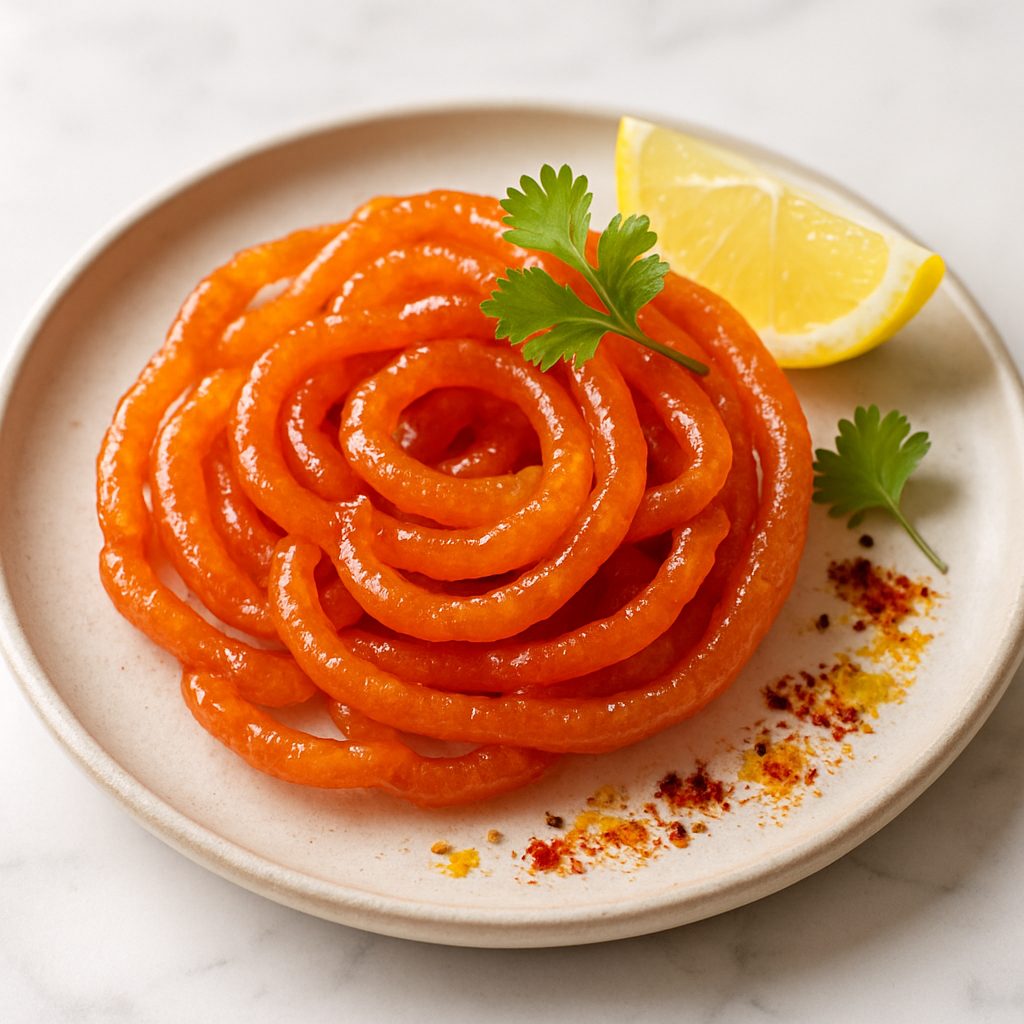 Best Jalebi in Abu Dhabi at Vindhya Bhavan