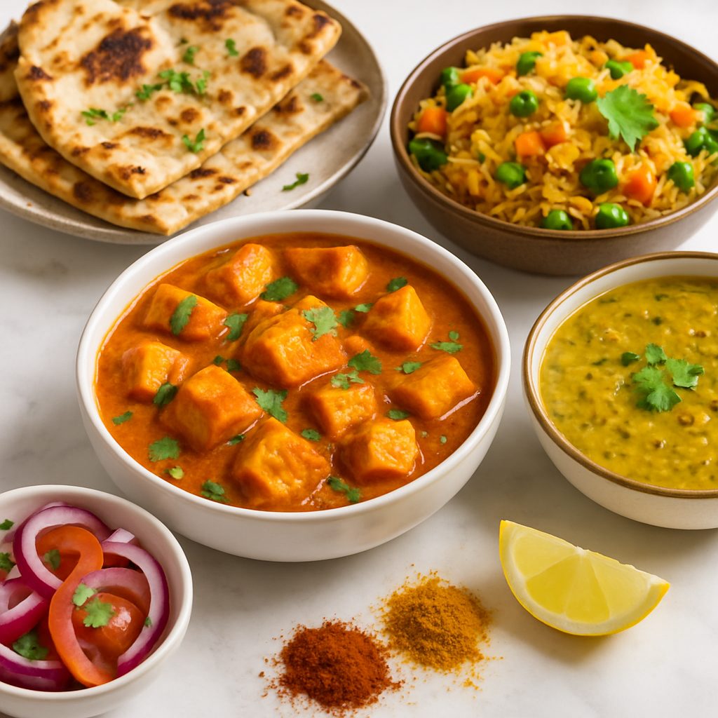 North Indian Vegetarian Food in Abu Dhabi