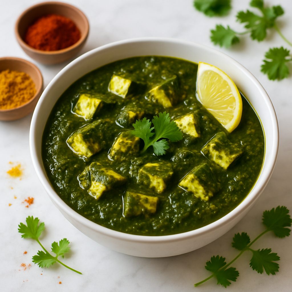 Palak Paneer Abu Dhabi: Taste at Vindhya Bhavan