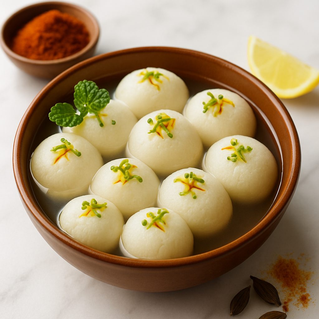 Discover Rasgulla in Abu Dhabi at Vindhya Bhavan