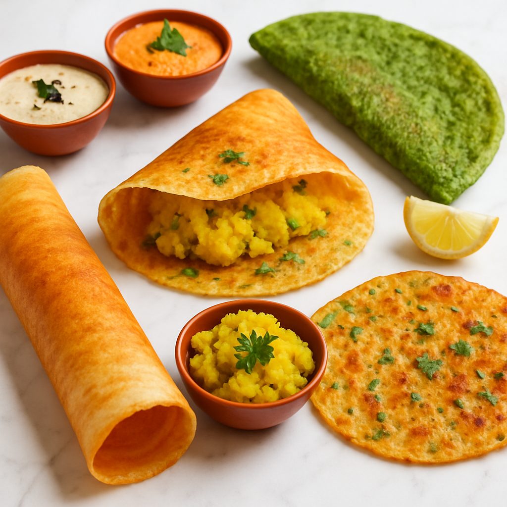 Types of Dosa You Must Try at Vindhya Bhavan