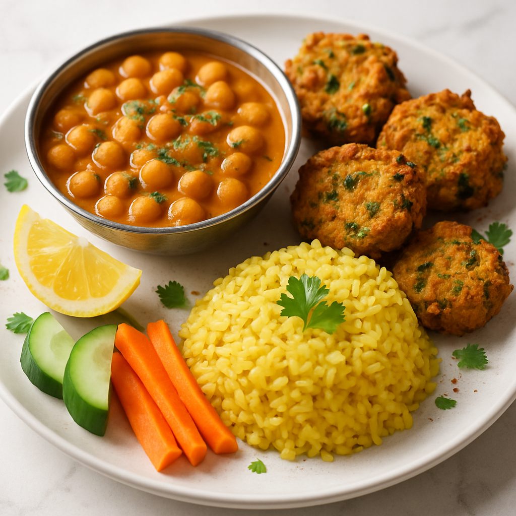 Vegetarian Food for Kids in Abu Dhabi