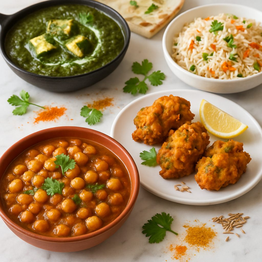 Best Vegetarian Food Near Khalifa City Abu Dhabi