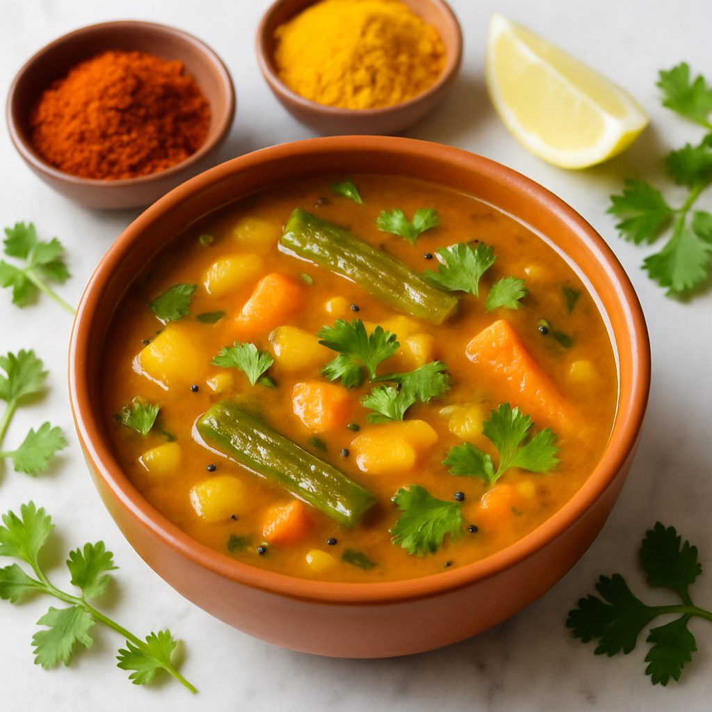 What Is Sambar? Discover at Vindhya Bhavan
